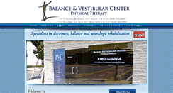 Desktop Screenshot of bvcphysicaltherapy.com